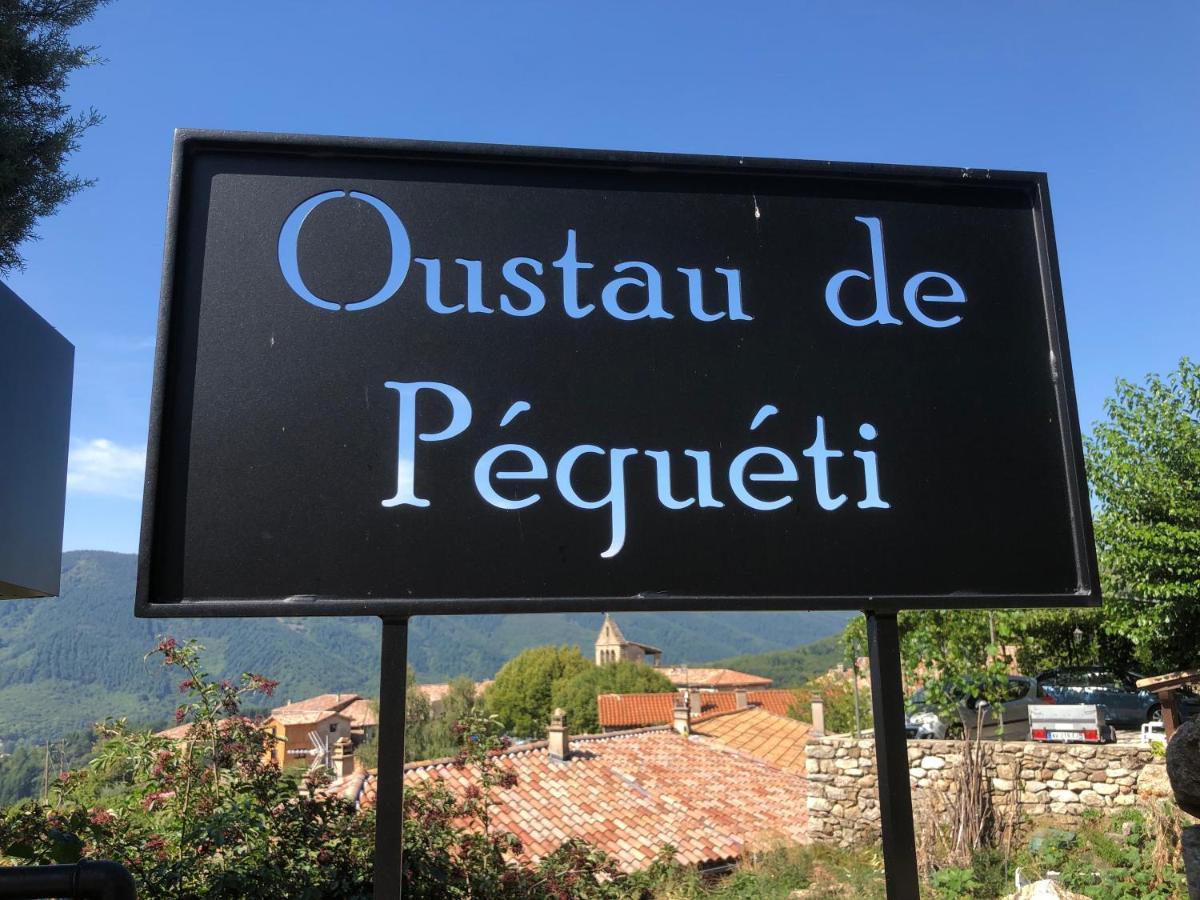 L'Oustau De Pequeti 호텔 Laboule 외부 사진